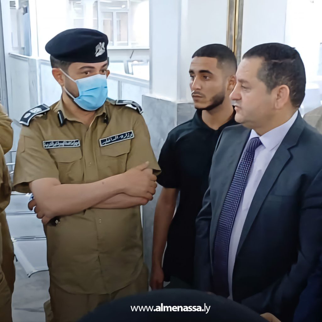 extra11111 55 وزير الخارجية يزور سبها ويطّلع على أوضاع جهاز مكافحة الهجرة غير الشرعية