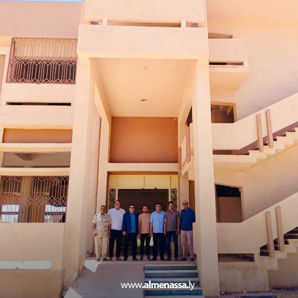 extra11111 59 وفد من خارجية الحكومة الليبية يزور مقر ديوان الوزارة ومكتب الشؤون القنصلية بسبها