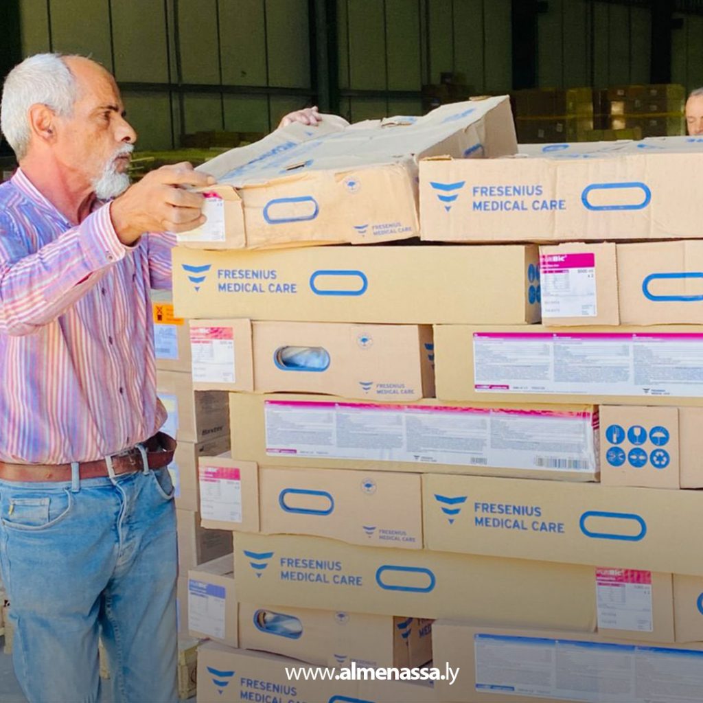 extra11111 62 جهاز الإمداد الطبي يوزّع شحنة جديدة من الأدوية لدعم المرافق الصحية