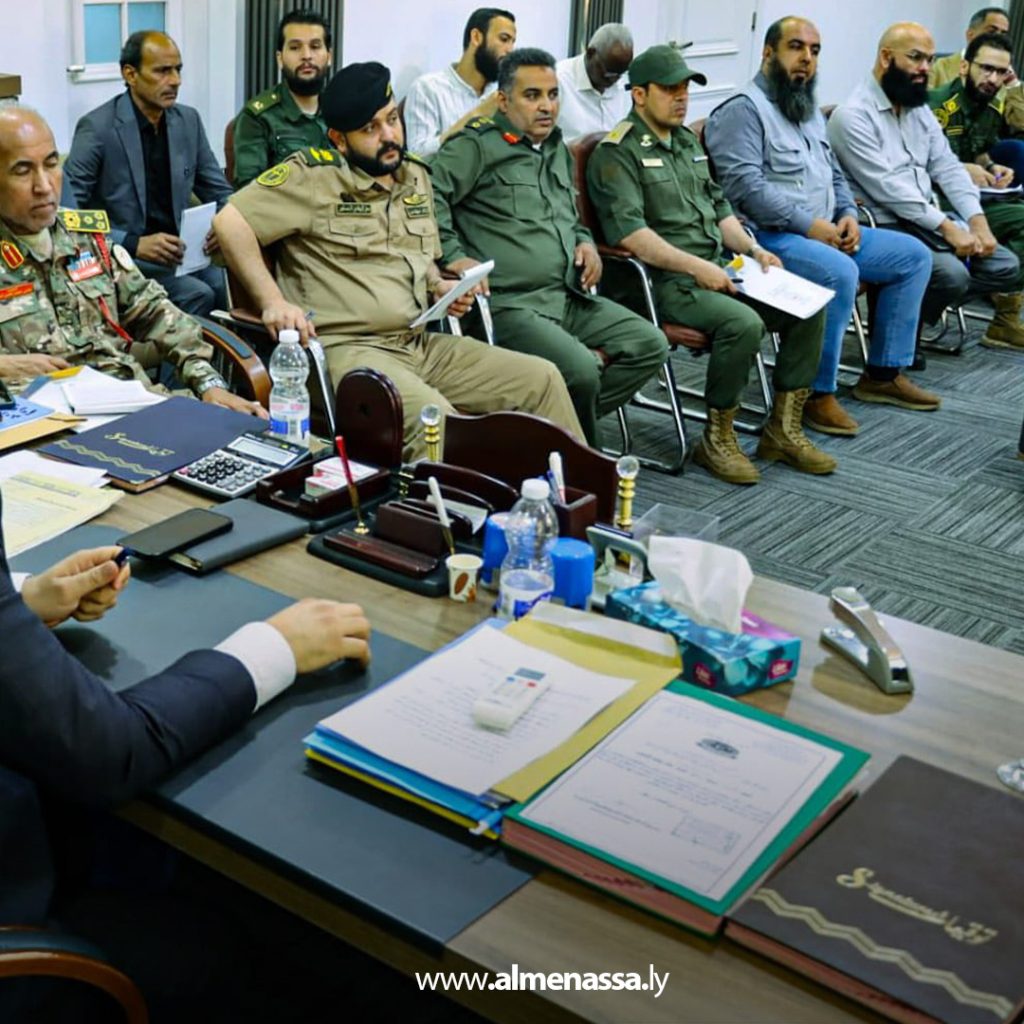extra11111 63 اجتماع موسع بجهاز الطب العسكري لبحث سير العمل وتعزيز الأداء