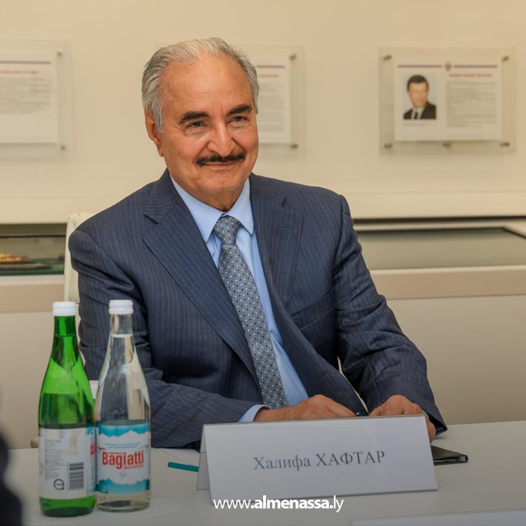 extra111111 1 Field Marshal Haftar and Russian National Security Advisor discuss cooperation and regional Stability