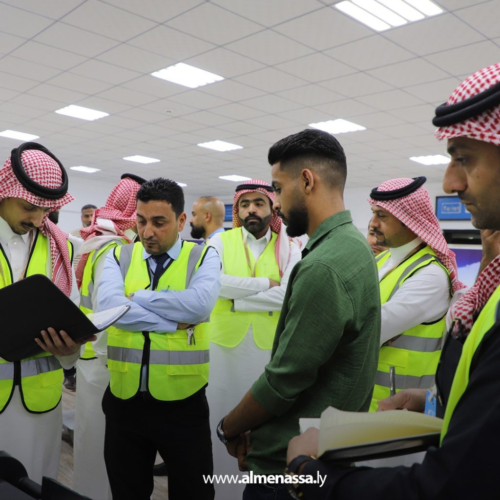extra111111 10 وفد الطيران المدني السعودي يزور مطار بنينا ويشيد بالإجراءات الأمنية