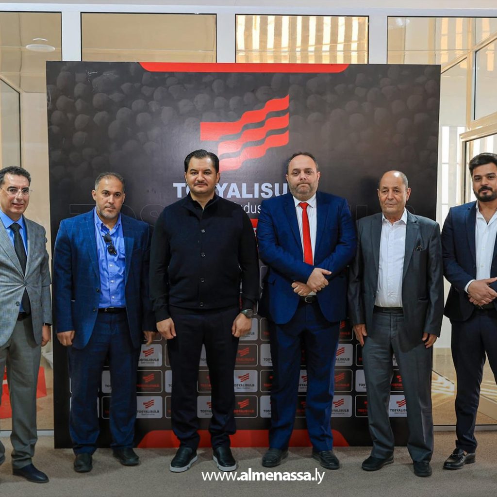 extra111111 14 الفريق صدام حفتر يشرف على تنفيذ أكبر مصنع للحديد المختزل المباشر في العالم بشرق بنغازي