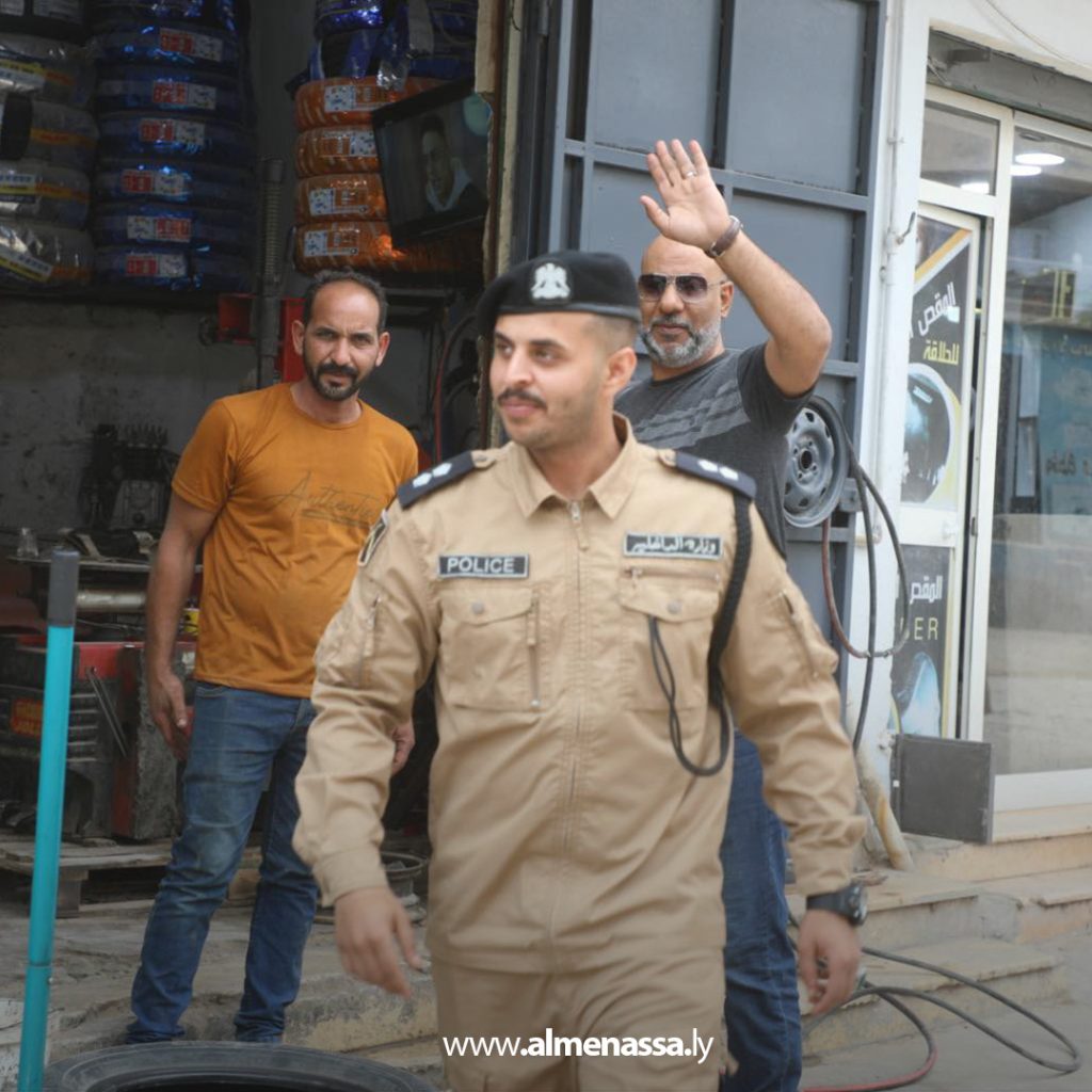 extra111111 15 جهاز مكافحة الهجرة غير الشرعية ينفذ حملة أمنية موسعة في بنغازي