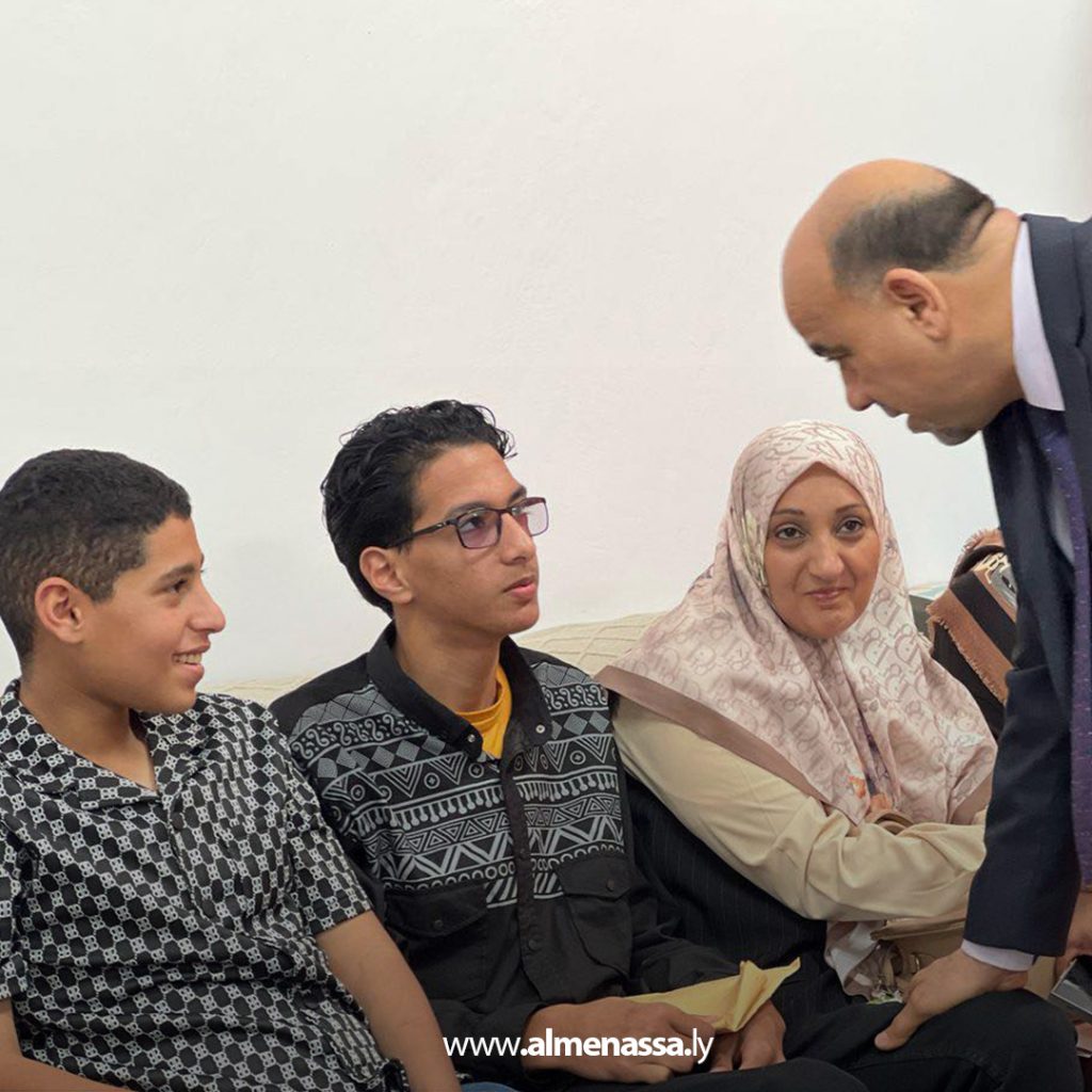 extra111111 17 مراقبة تعليم بنغازي تتابع تقييم الوضع الصحي والنفسي لطلبة الفئات الخاصة