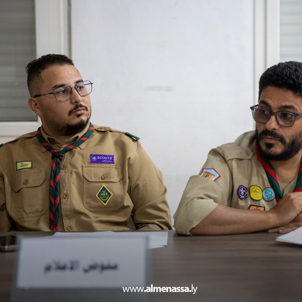 extra111111 24 مفوضية بنغازي للكشافة والمرشدات تعقد اجتماعها الثاني لمتابعة خطة العام الكشفي