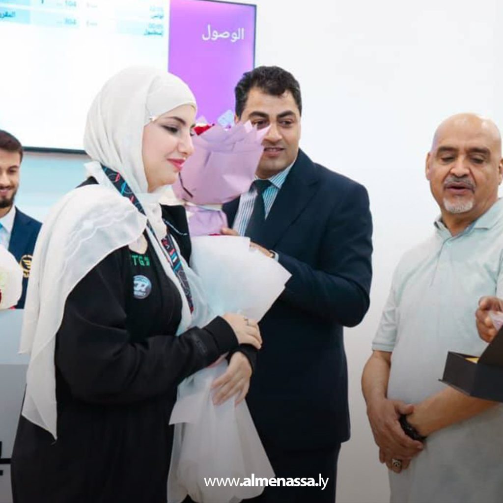 extra111111 41 الخارجية الليبية تستقبل فريق MTG7 بعد فوزه في بطولة روبوتات عالمية