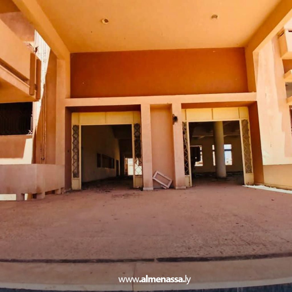 extra111111 45 وفد من خارجية الحكومة الليبية يزور مقر ديوان الوزارة ومكتب الشؤون القنصلية بسبها