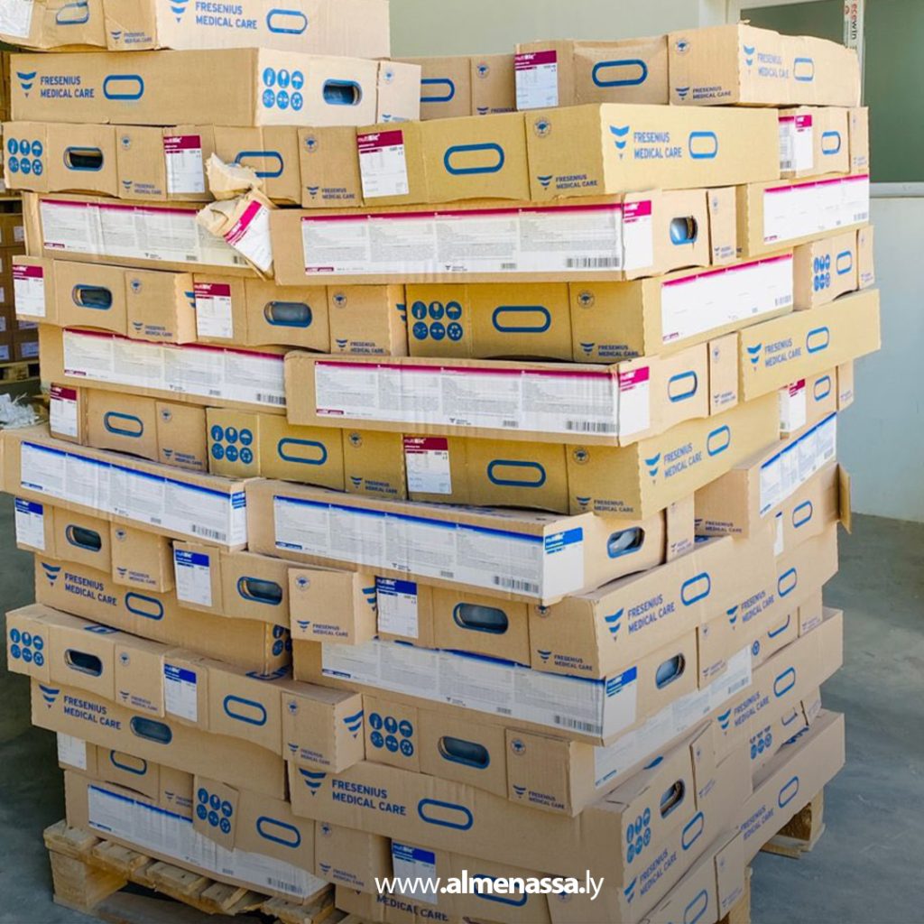 extra111111 48 جهاز الإمداد الطبي يوزّع شحنة جديدة من الأدوية لدعم المرافق الصحية