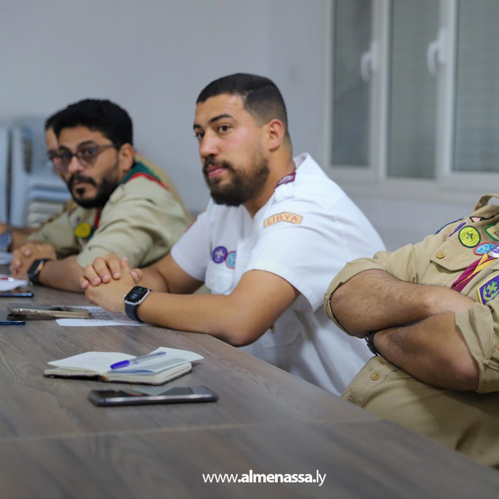 extra1111111 17 مفوضية بنغازي للكشافة والمرشدات تعقد اجتماعها الثاني لمتابعة خطة العام الكشفي