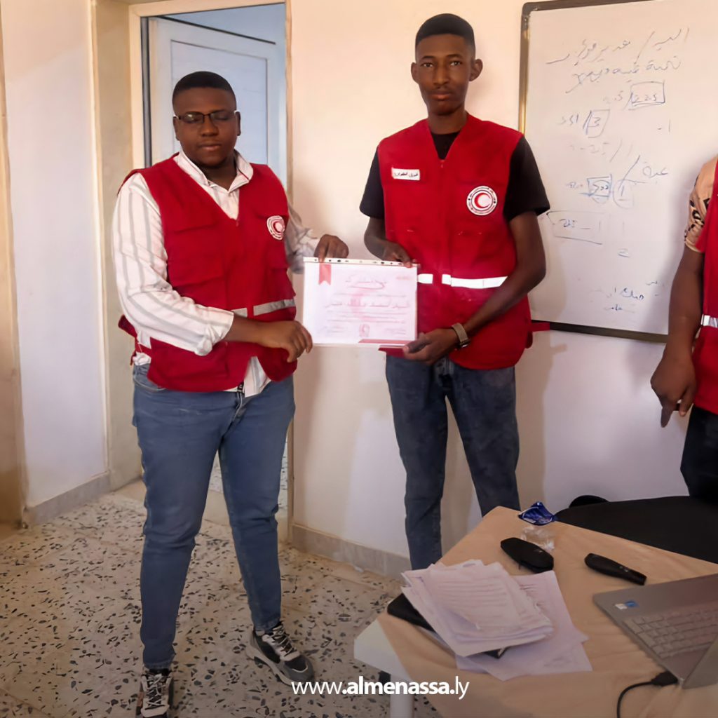 extra1111111 24 اختتام دورة تدريبية حول كتابة التقارير والمراسلات الإدارية ببرقن