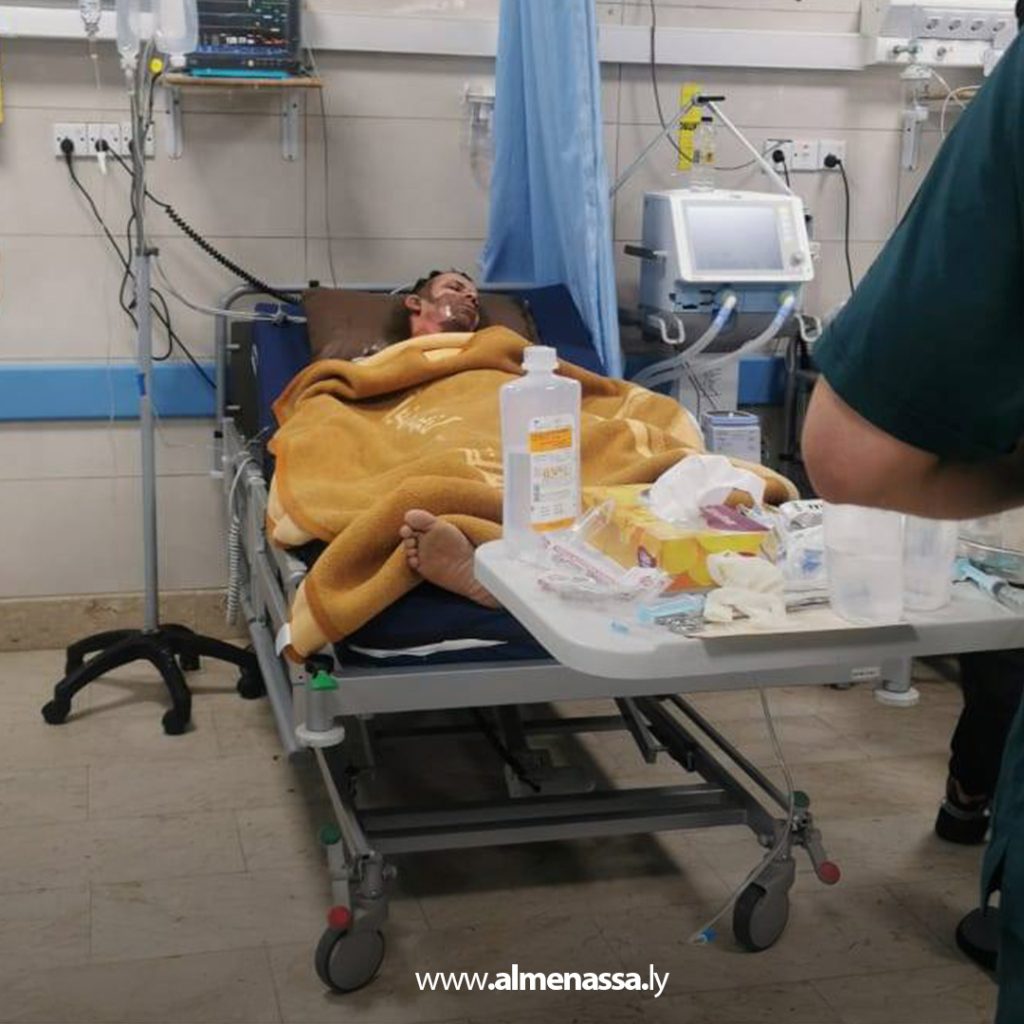 extra1111111 25 مستشفى الجلاء يستقبل 9 مصابين نتيجة انفجار أسطوانة غاز داخل مطعم ببنغازي