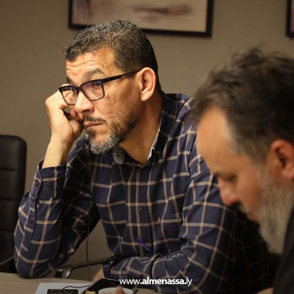 extra1111111 36 خلال زيارتها لسوق الجمعة.. خوري تلتقي ممثلين عن المنطقة وتدعو لتنحي الدبيبة وإنهاء المرحلة الانتقالية