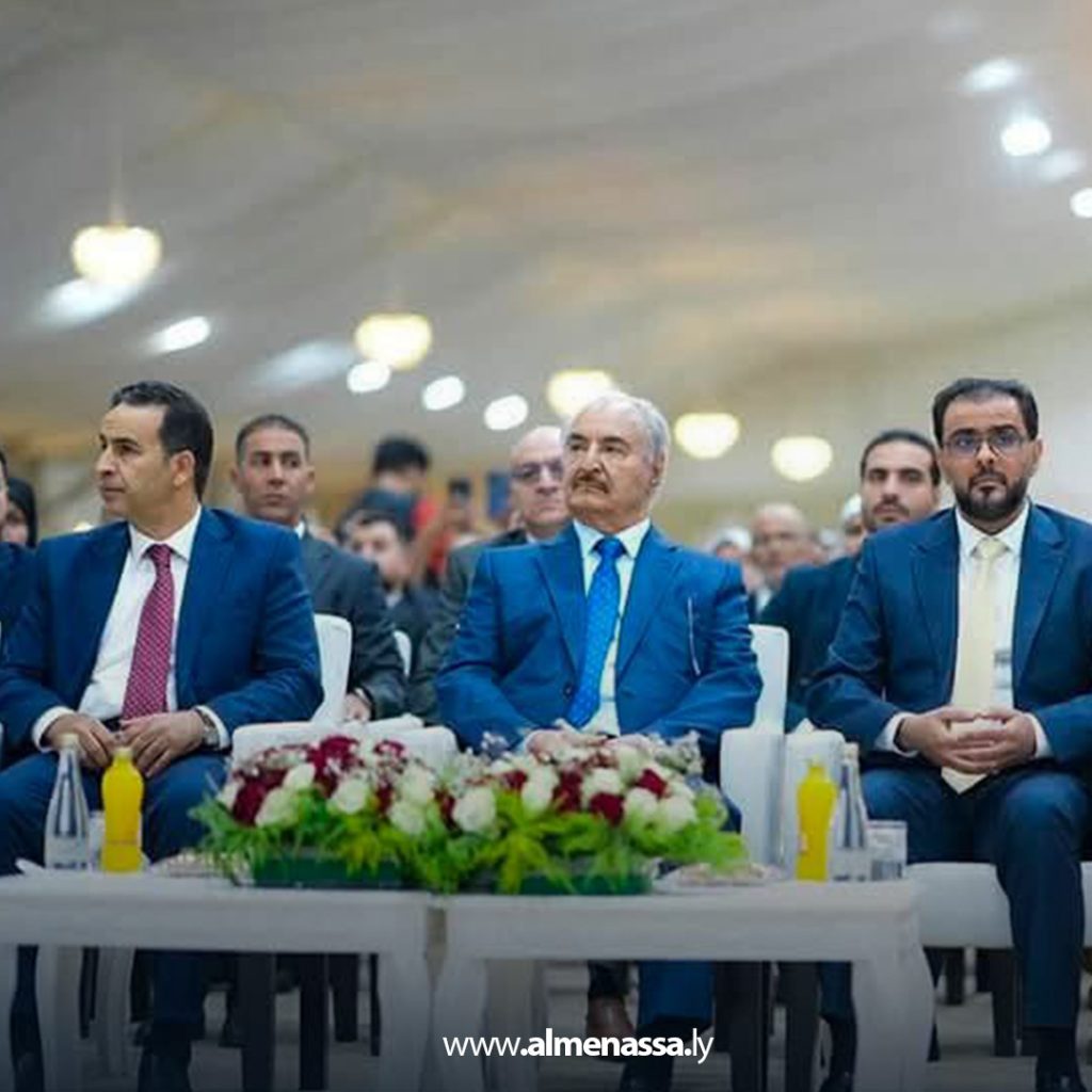 extra1111111 37 خلال تكريم أوائل خريجي جامعة بنغازي.. النائب النويري: التعليم أساس ليبيا الجديدة