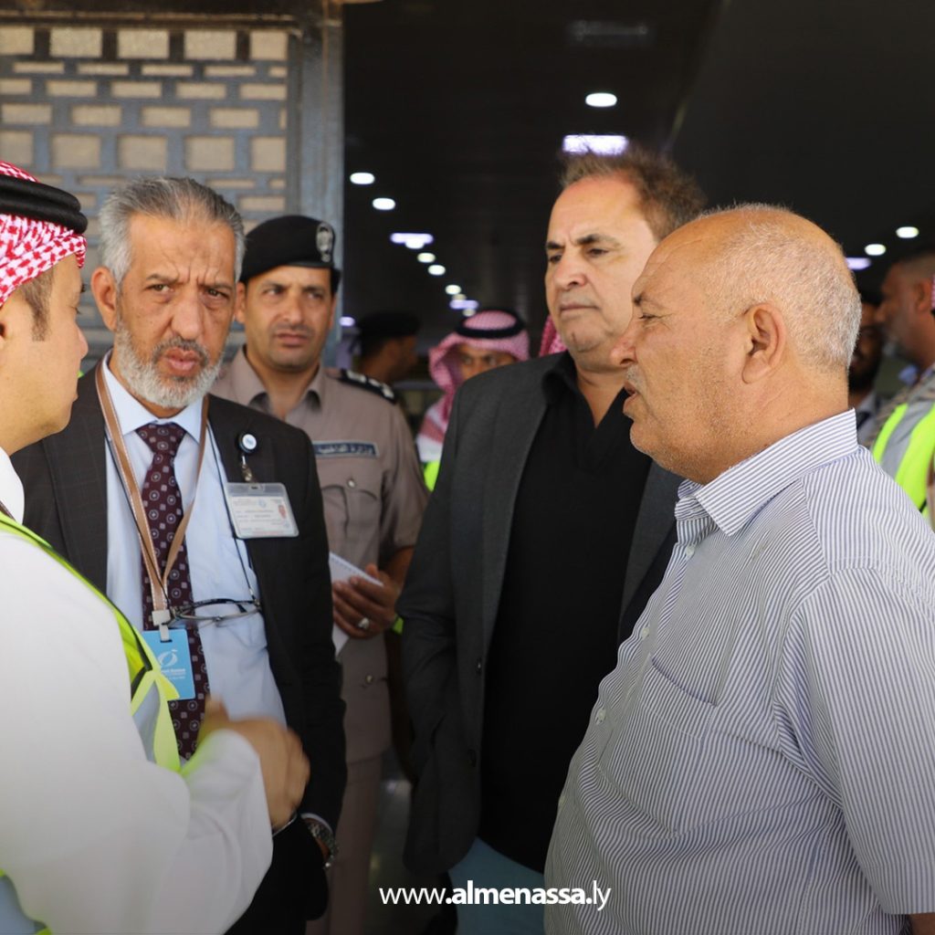 extra1111111 8 وفد الطيران المدني السعودي يزور مطار بنينا ويشيد بالإجراءات الأمنية