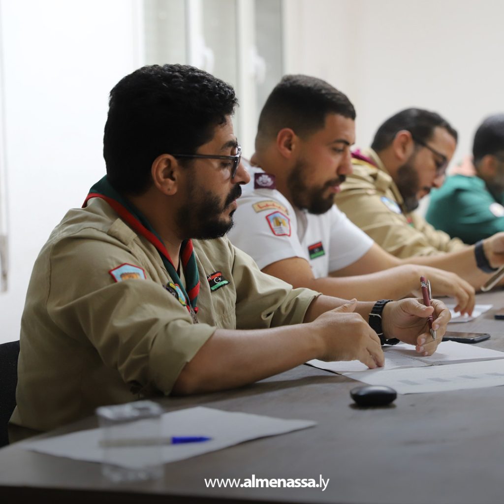 extra11111111 13 مفوضية بنغازي للكشافة والمرشدات تعقد اجتماعها الثاني لمتابعة خطة العام الكشفي