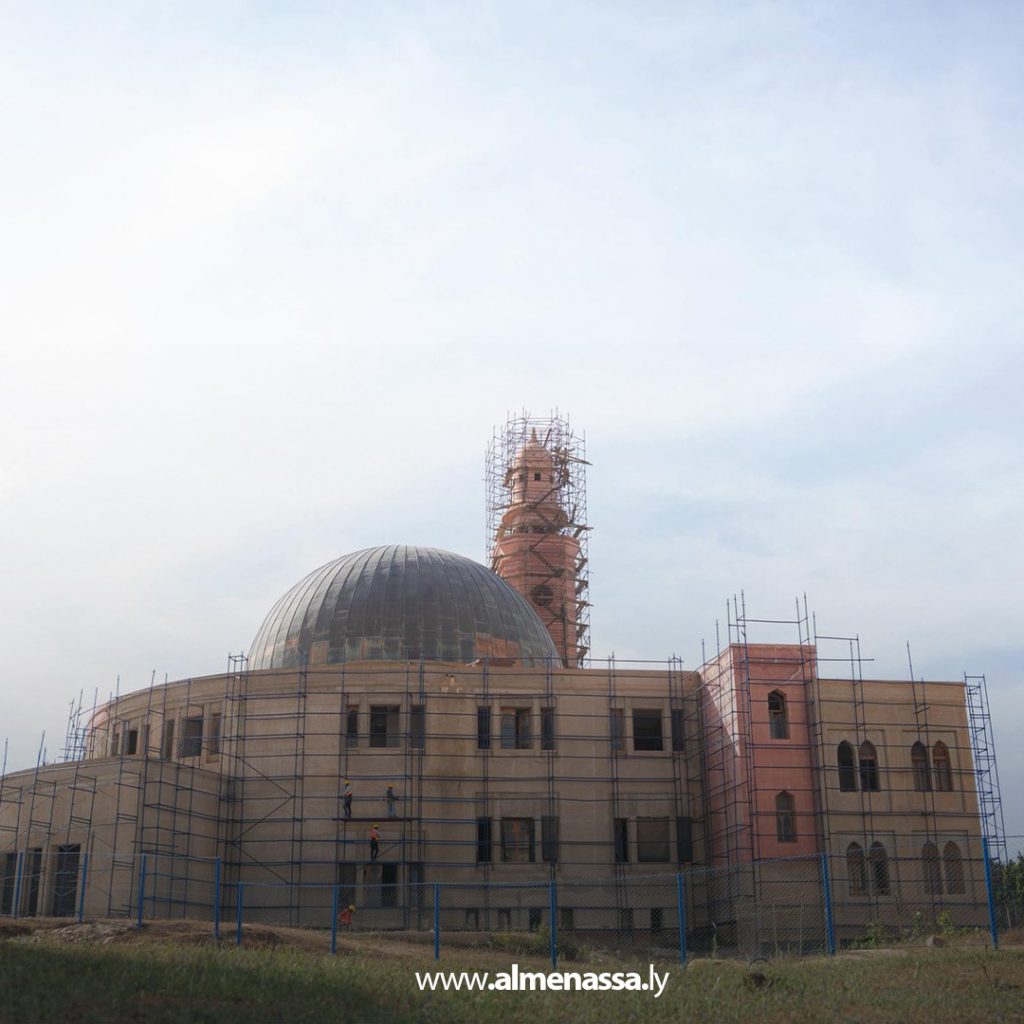 extra11111111 17 صندوق التنمية وإعادة إعمار ليبيا يواصل تعزيز البنية التحتية التعليمية بجولة تفقدية في جامعة عمر المختار