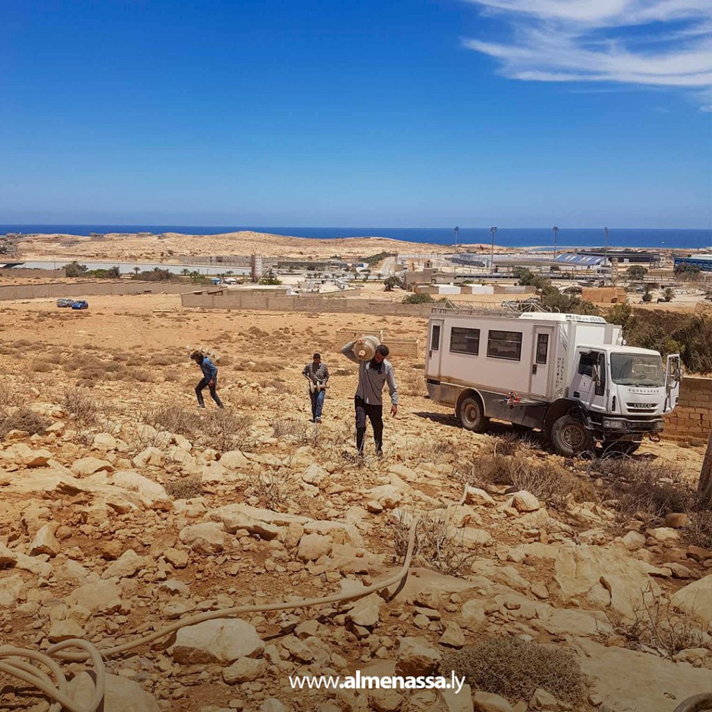 extra11111111 18 صيانة خطوط الجهد الفائق بدرنة ترفع كفاءة الشبكة استعدادًا للصيف