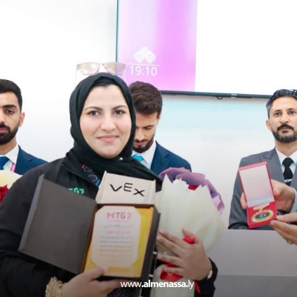 extra11111111 29 الخارجية الليبية تستقبل فريق MTG7 بعد فوزه في بطولة روبوتات عالمية