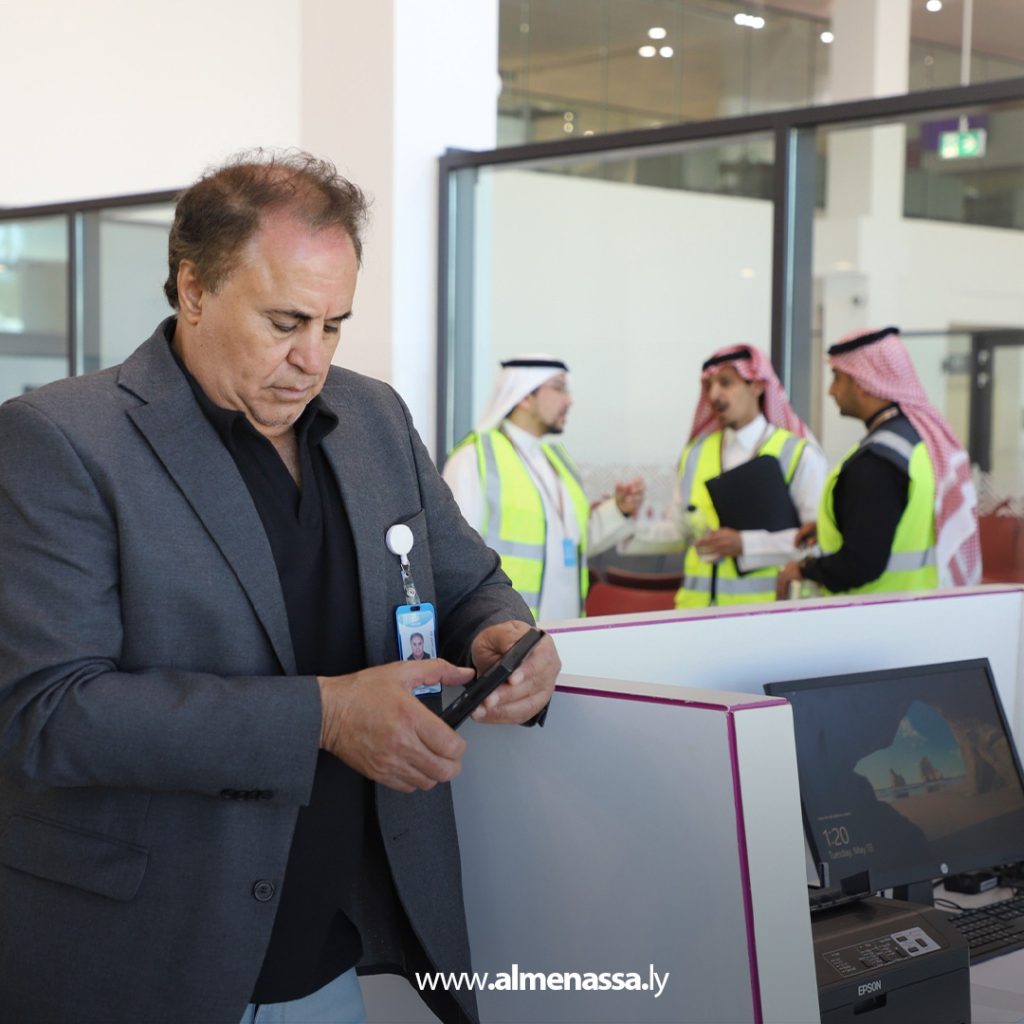 extra11111111 5 وفد الطيران المدني السعودي يزور مطار بنينا ويشيد بالإجراءات الأمنية