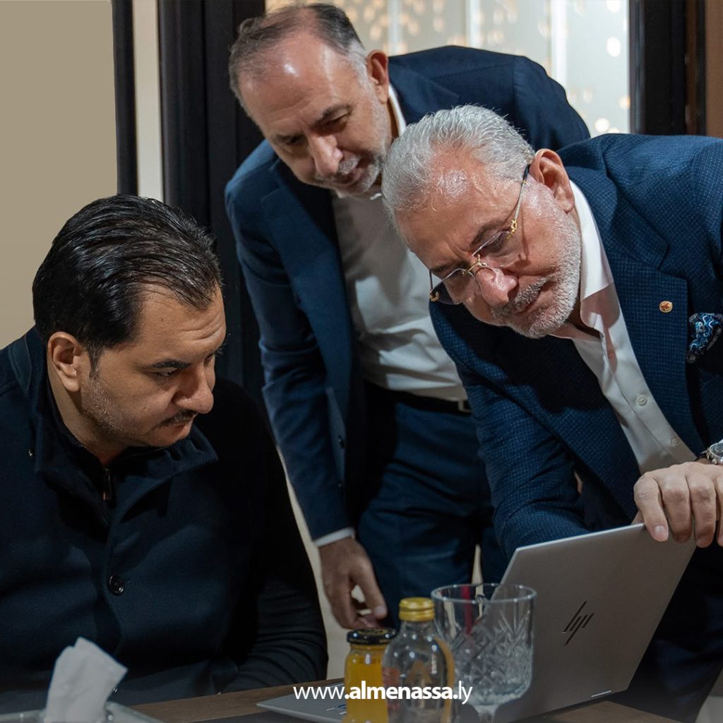 extra11111111 7 الفريق صدام حفتر يشرف على تنفيذ أكبر مصنع للحديد المختزل المباشر في العالم بشرق بنغازي