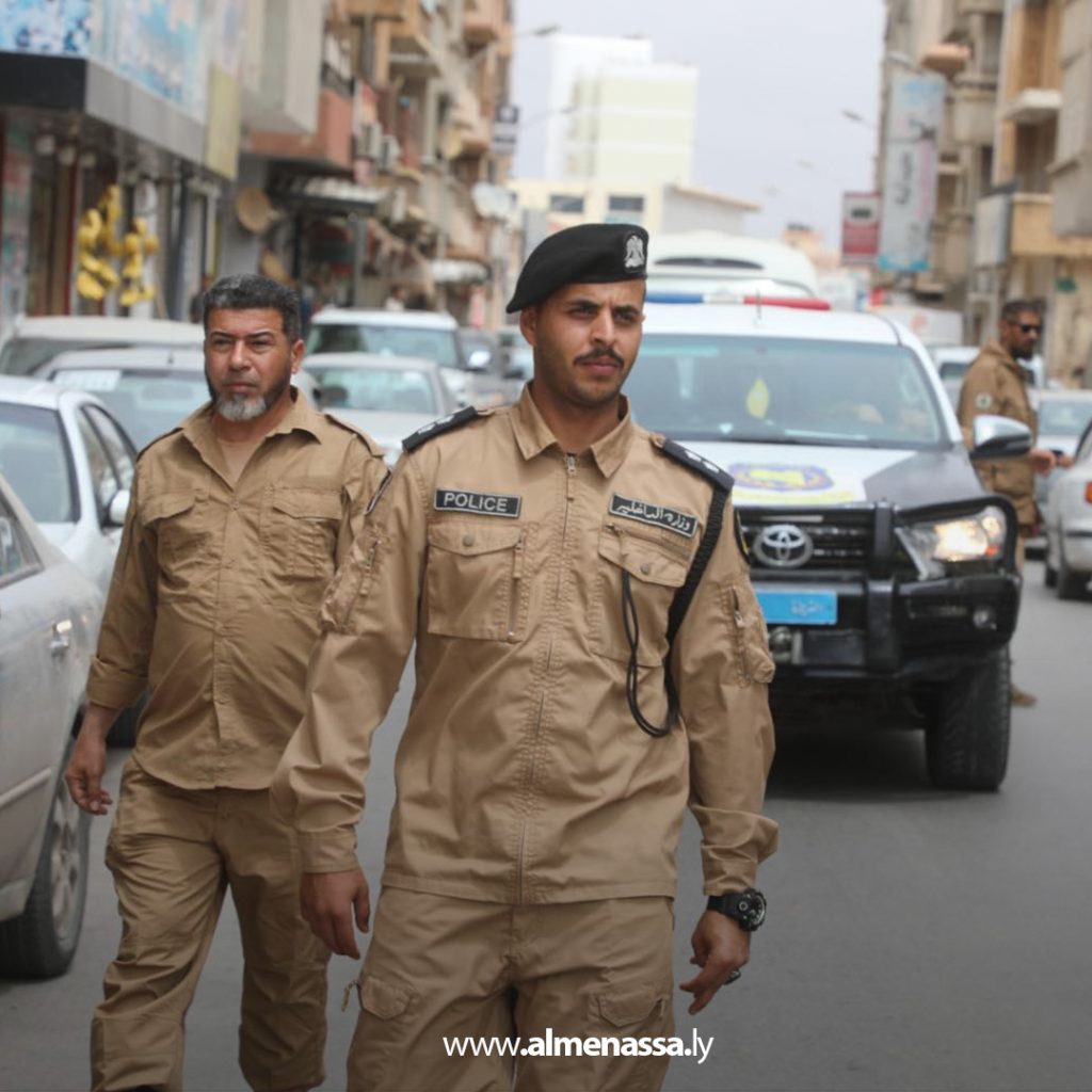 extra11111111 8 جهاز مكافحة الهجرة غير الشرعية ينفذ حملة أمنية موسعة في بنغازي