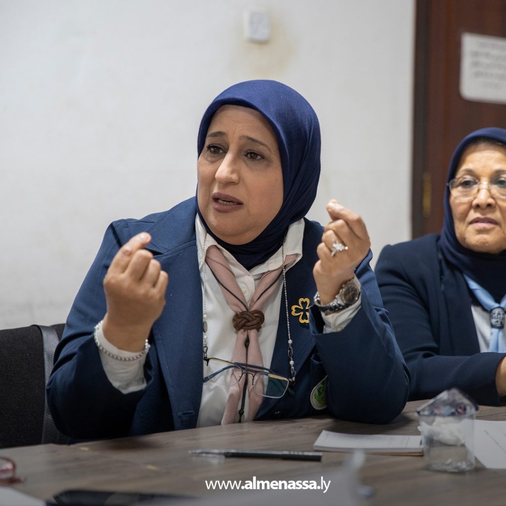 extra111111111 11 مفوضية بنغازي للكشافة والمرشدات تعقد اجتماعها الثاني لمتابعة خطة العام الكشفي