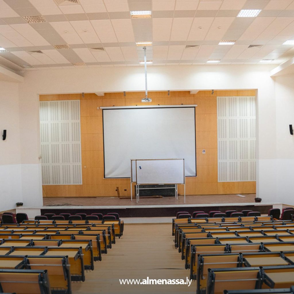 extra111111111 14 صندوق التنمية وإعادة إعمار ليبيا يواصل تعزيز البنية التحتية التعليمية بجولة تفقدية في جامعة عمر المختار