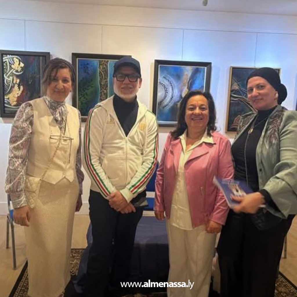 extra111111111 22 معرض فني بلندن يضم 30 لوحة لثلاثة فنانين ليبيين