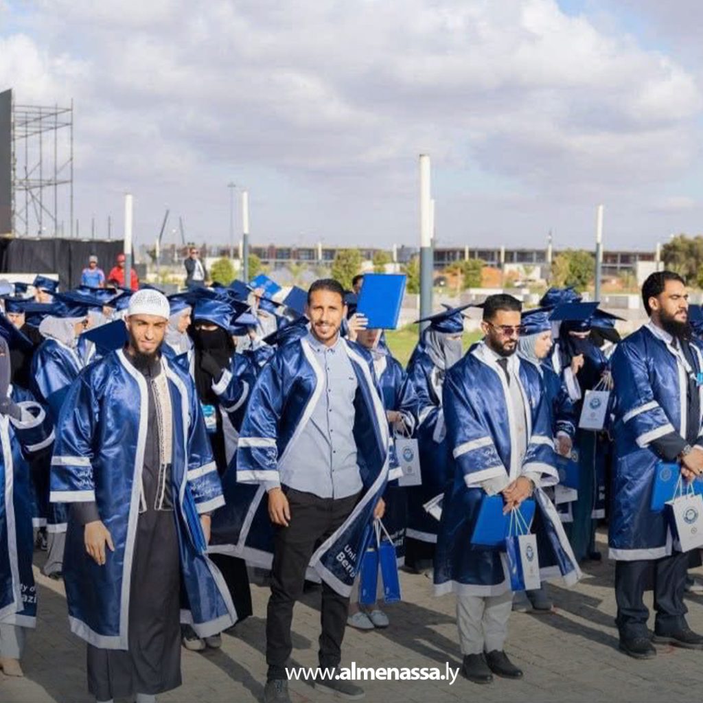 extra111111111 25 خلال تكريم أوائل خريجي جامعة بنغازي.. النائب النويري: التعليم أساس ليبيا الجديدة