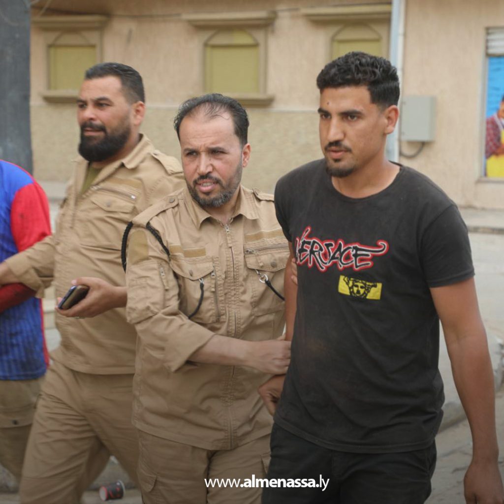 extra111111111 6 جهاز مكافحة الهجرة غير الشرعية ينفذ حملة أمنية موسعة في بنغازي