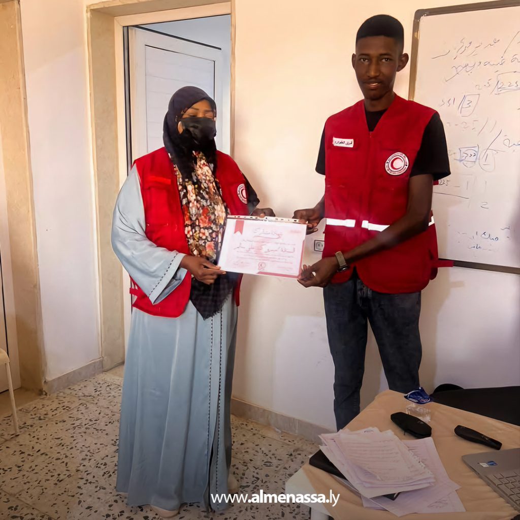 extra1111111111 13 اختتام دورة تدريبية حول كتابة التقارير والمراسلات الإدارية ببرقن