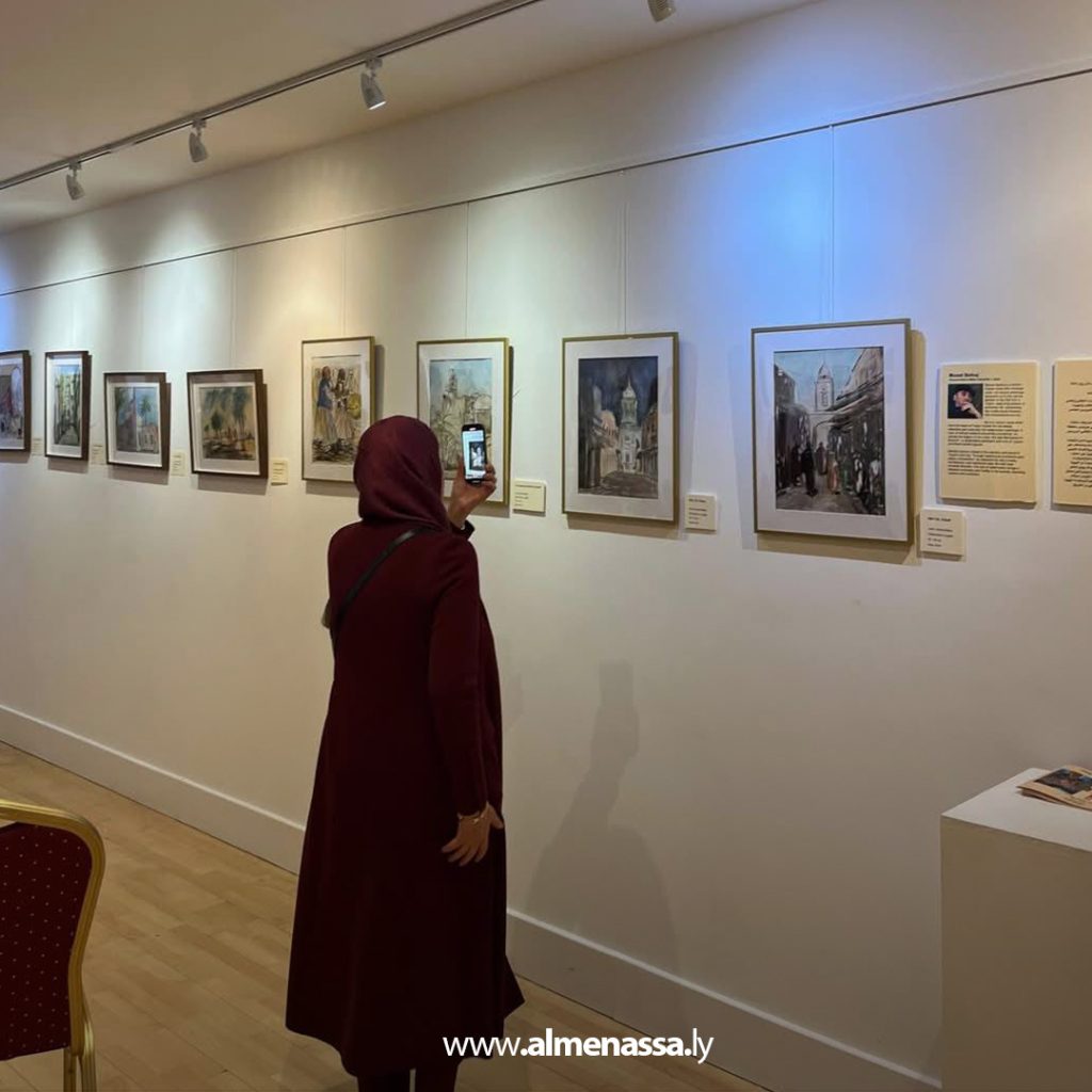 extra1111111111 21 معرض فني بلندن يضم 30 لوحة لثلاثة فنانين ليبيين