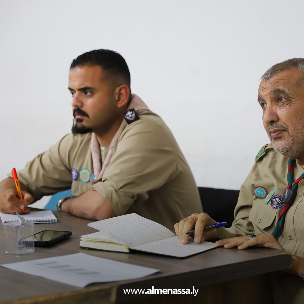 extra1111111111 9 مفوضية بنغازي للكشافة والمرشدات تعقد اجتماعها الثاني لمتابعة خطة العام الكشفي