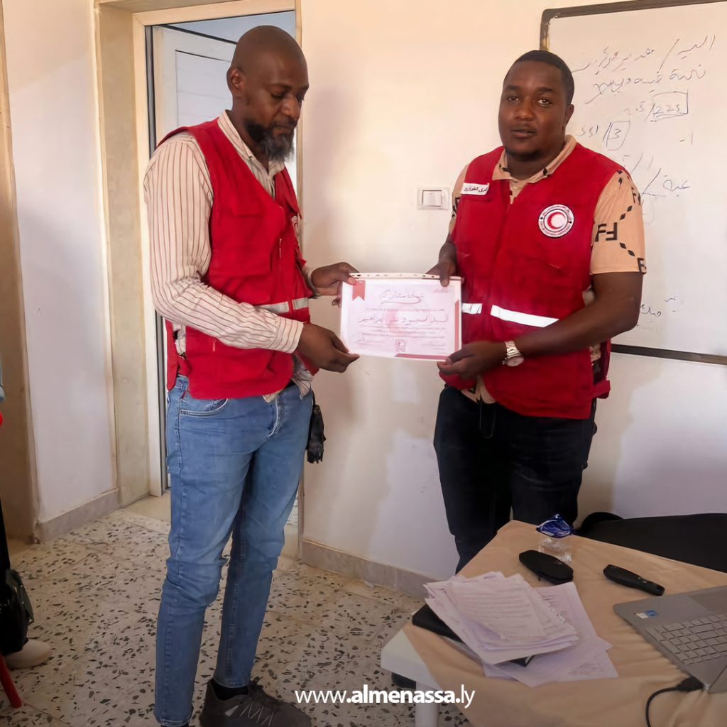 extra11111111111 10 اختتام دورة تدريبية حول كتابة التقارير والمراسلات الإدارية ببرقن