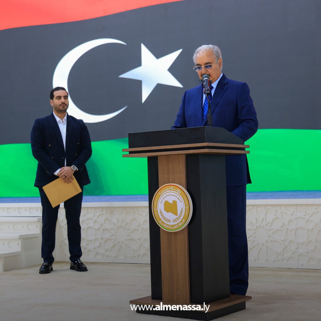 extra11111111111 16 القائد العام يكرم أوائل جامعة بنغازي ويعلن إيفادهم للدراسة في الخارج