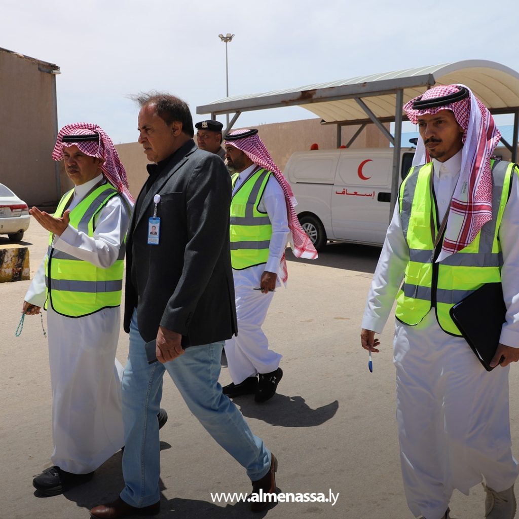 extra11111111111 2 وفد الطيران المدني السعودي يزور مطار بنينا ويشيد بالإجراءات الأمنية