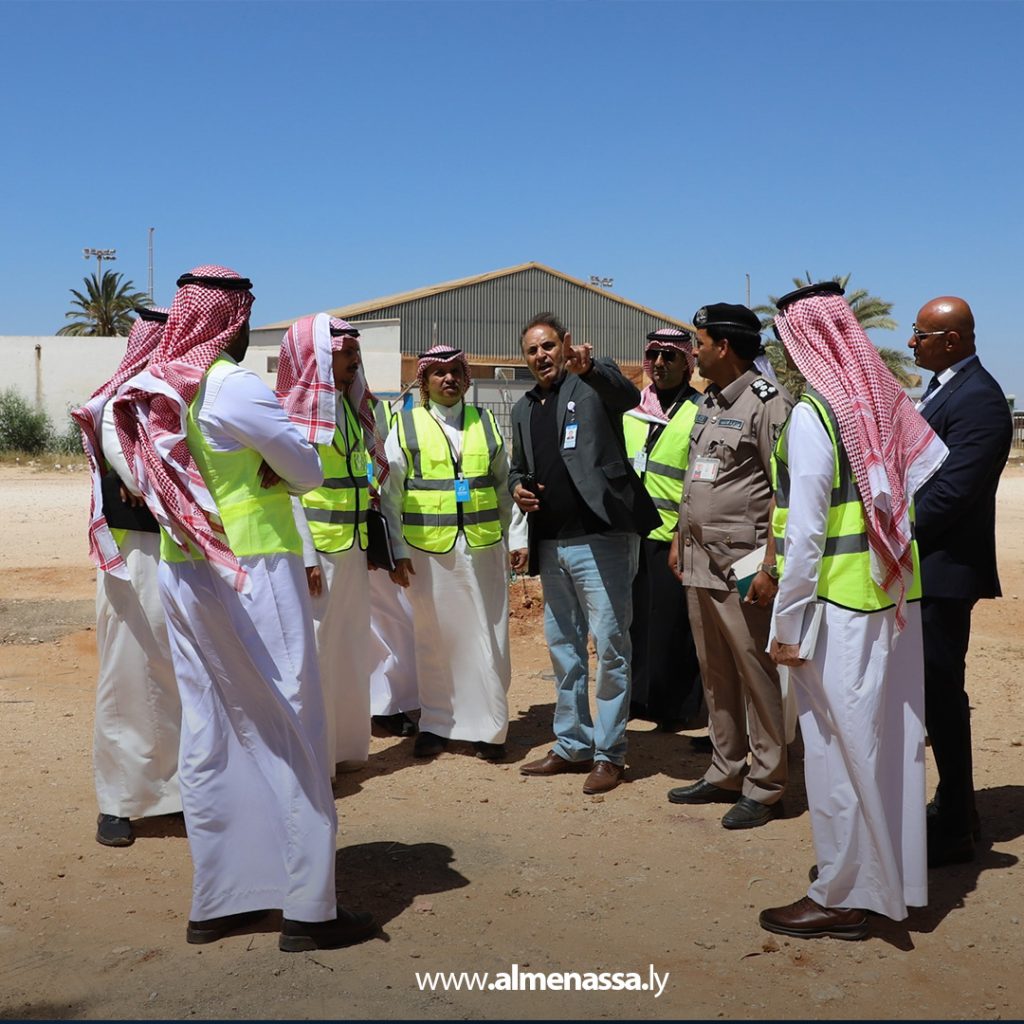 extra111111111111 وفد الطيران المدني السعودي يزور مطار بنينا ويشيد بالإجراءات الأمنية