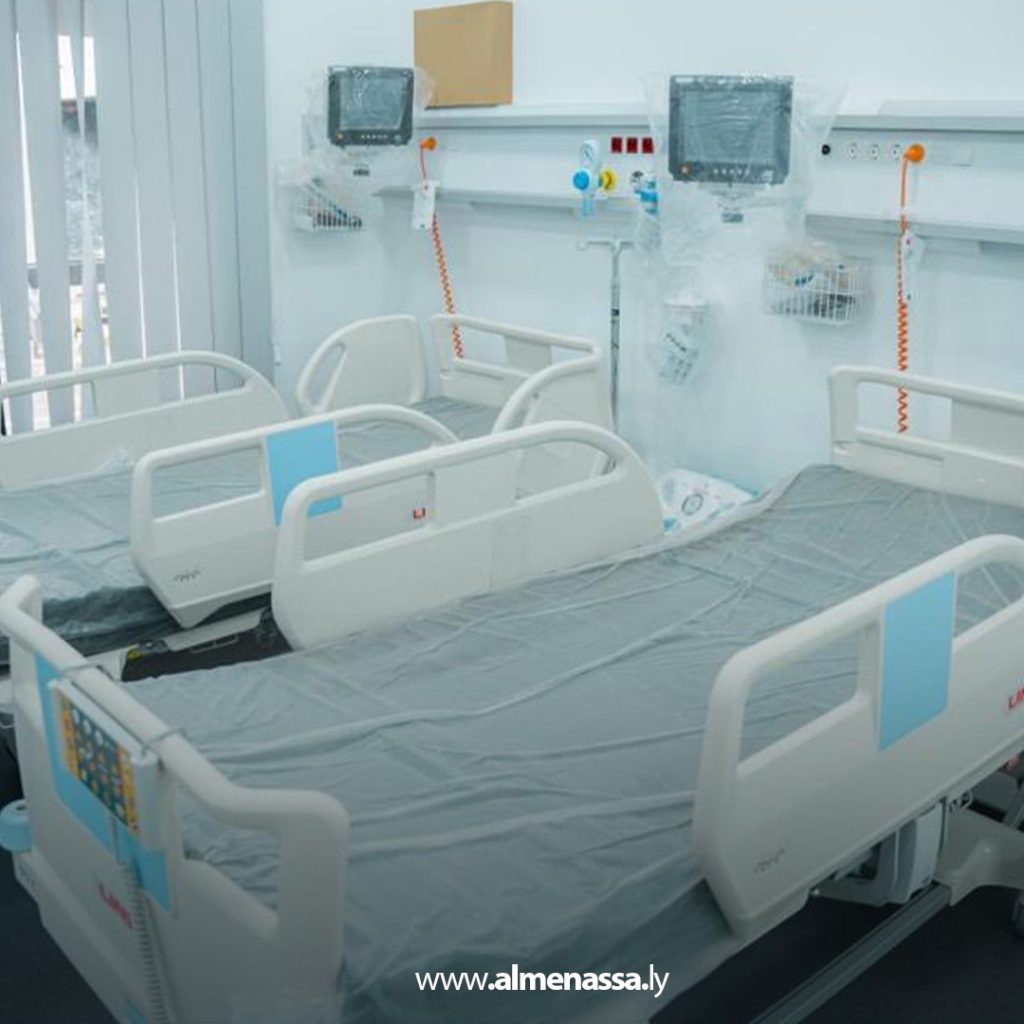 extra111111111111 2 مدير عام صندوق الإعمار يتفقد مشروع تطوير مركز الكيش الطبي في بنغازي