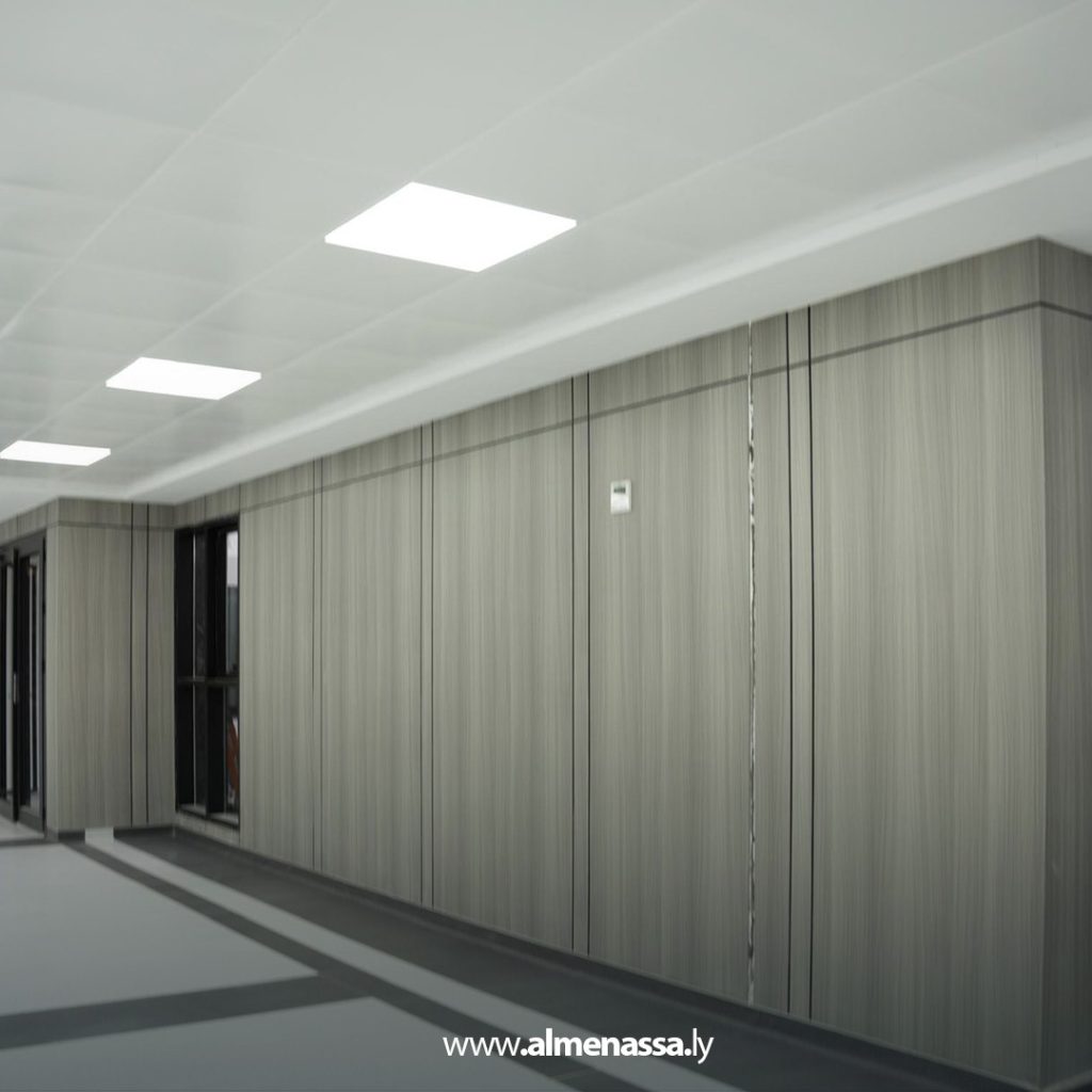 extra111111111111 3 مدير عام صندوق إعادة الإعمار يتفقد مشروع صيانة وتطوير عيادة خالد بن الوليد ببنغازي