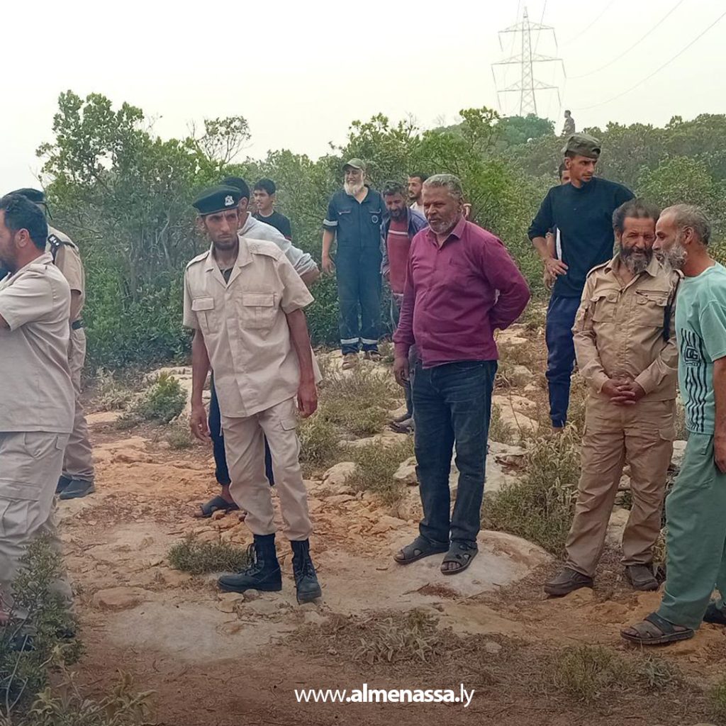 extra111111111111 7 السيطرة على ثلاث حرائق في نطاق القبة بعد تدخل سريع من أجهزة الشرطة الزراعية والأمنية