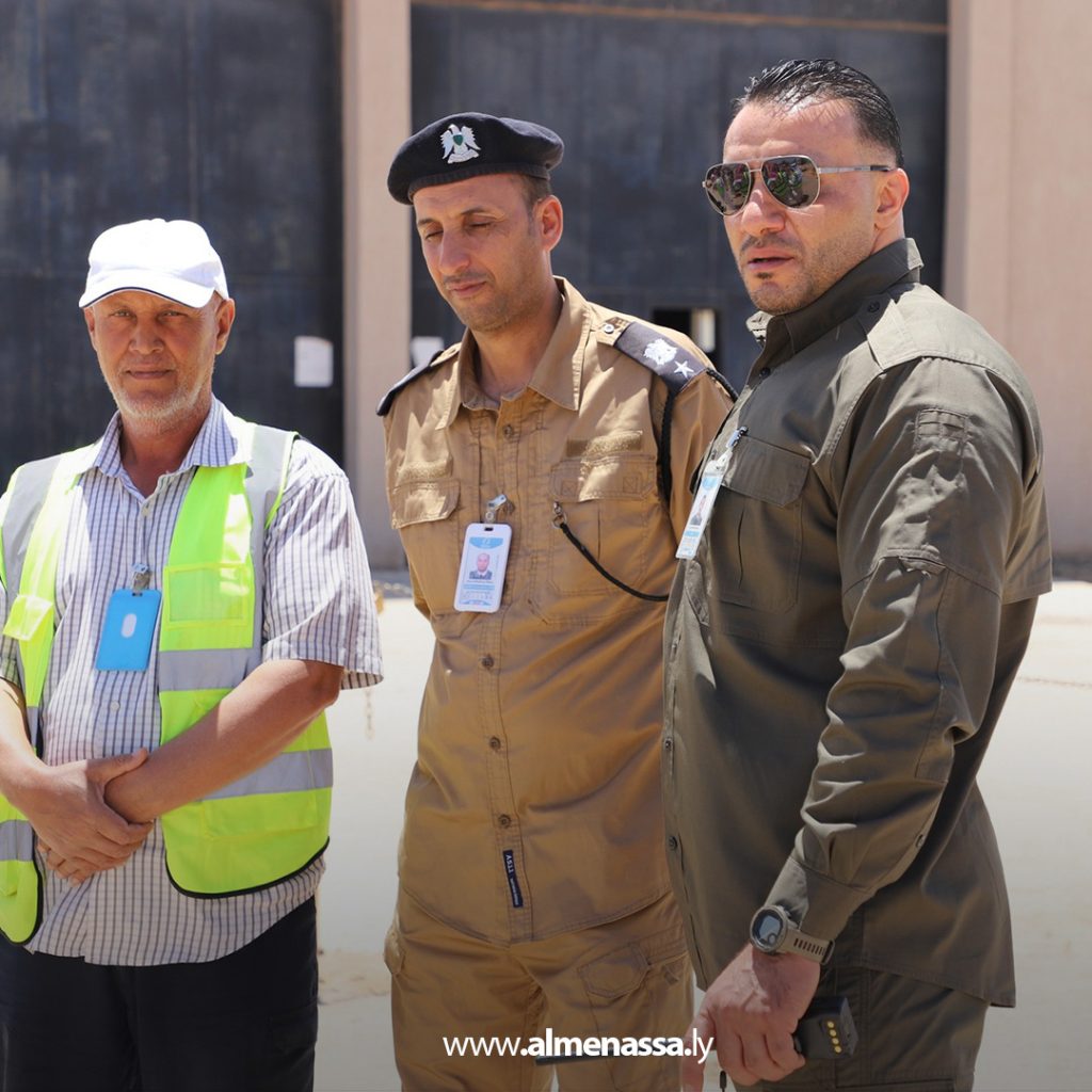 extra1111111111111 وفد الطيران المدني السعودي يزور مطار بنينا ويشيد بالإجراءات الأمنية