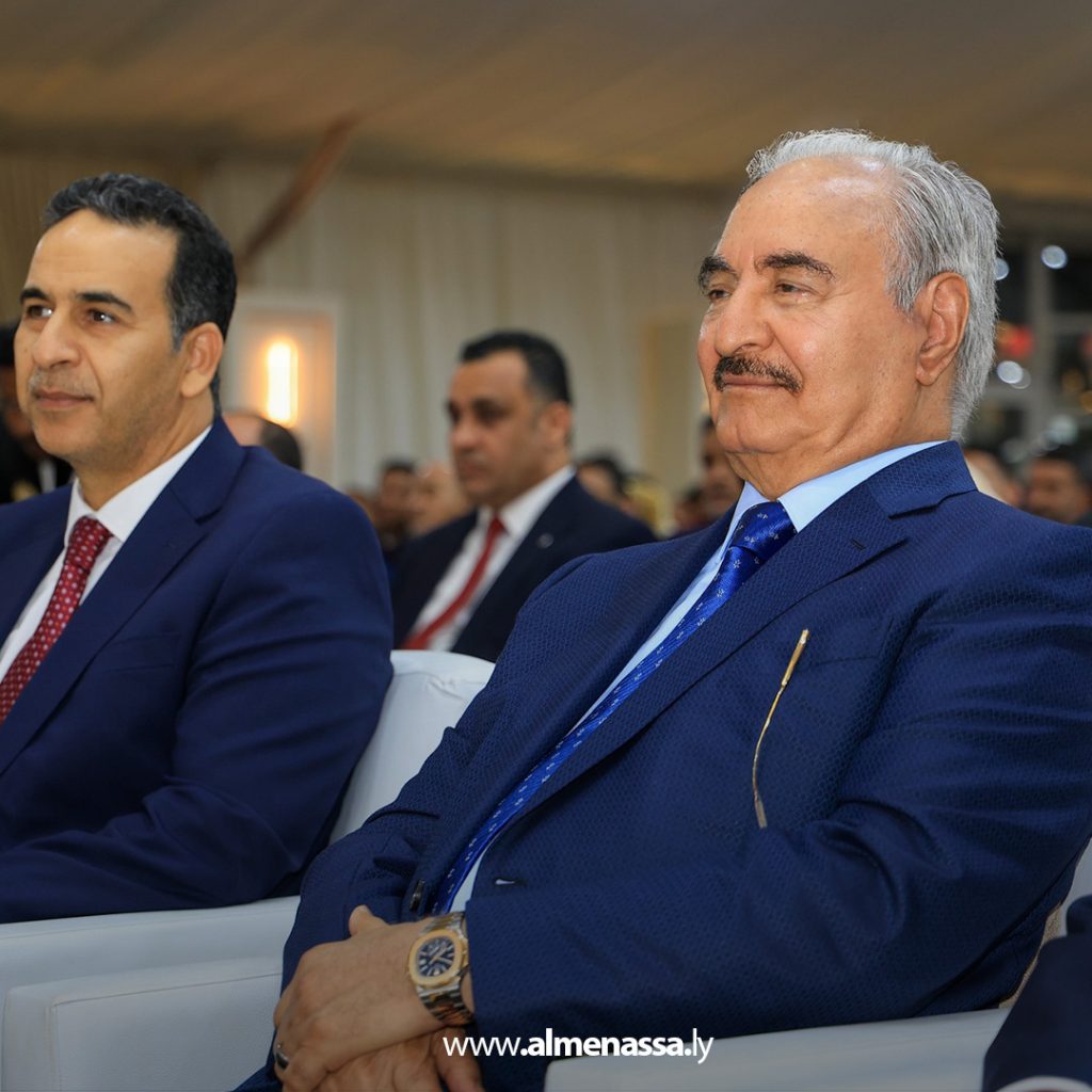 extra11111111111111 8 القائد العام يكرم أوائل جامعة بنغازي ويعلن إيفادهم للدراسة في الخارج