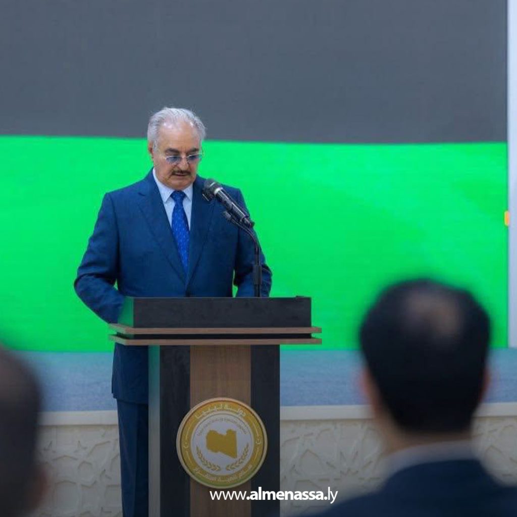 extra111111111111111 9 خلال تكريم أوائل خريجي جامعة بنغازي.. النائب النويري: التعليم أساس ليبيا الجديدة