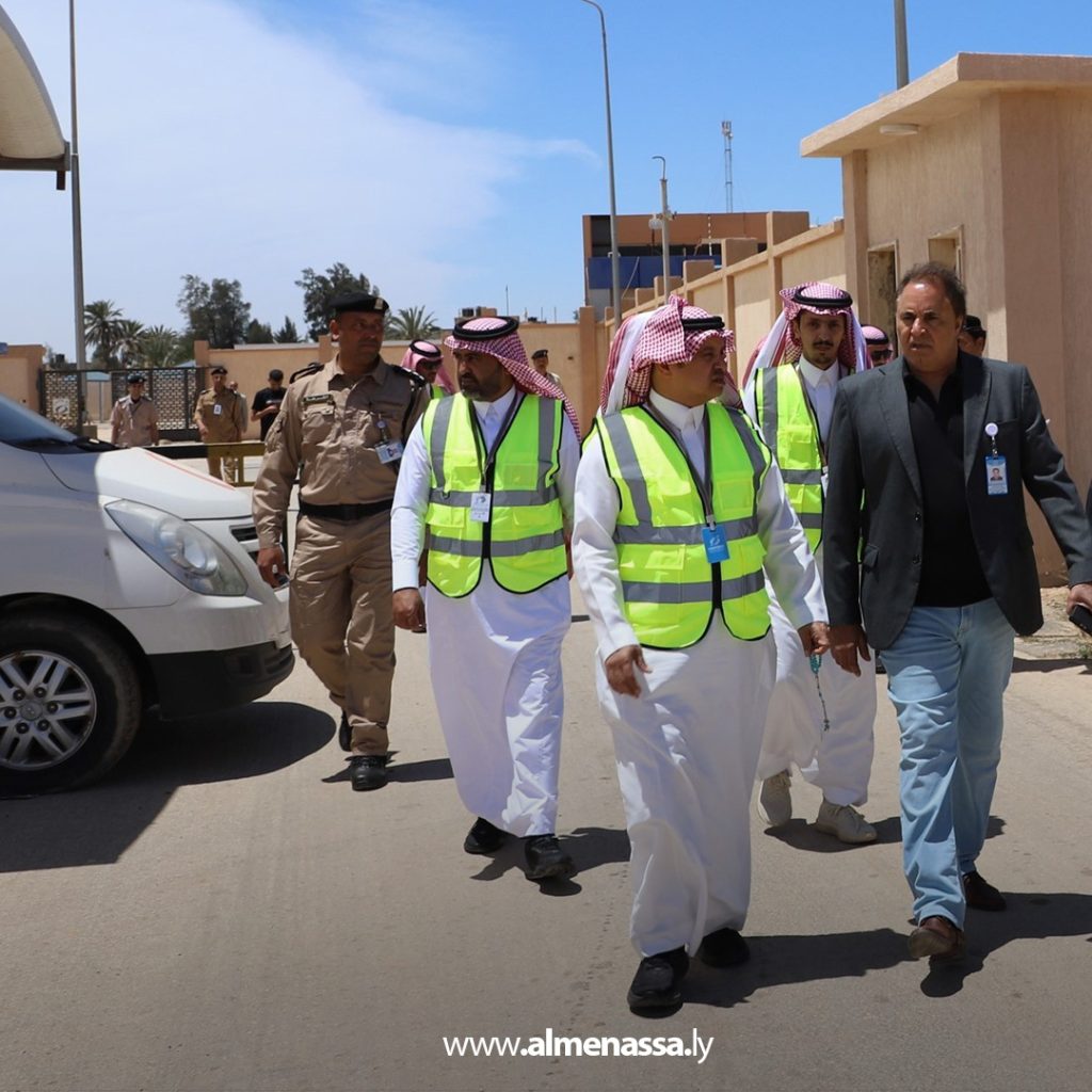 extra11111111111111111 وفد الطيران المدني السعودي يزور مطار بنينا ويشيد بالإجراءات الأمنية