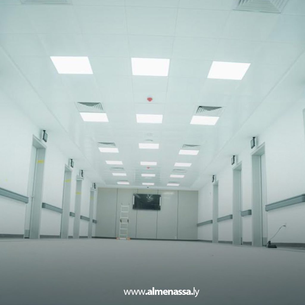 extra1111111111111111111 مدير عام صندوق الإعمار يتفقد مشروع تطوير مركز الكيش الطبي في بنغازي