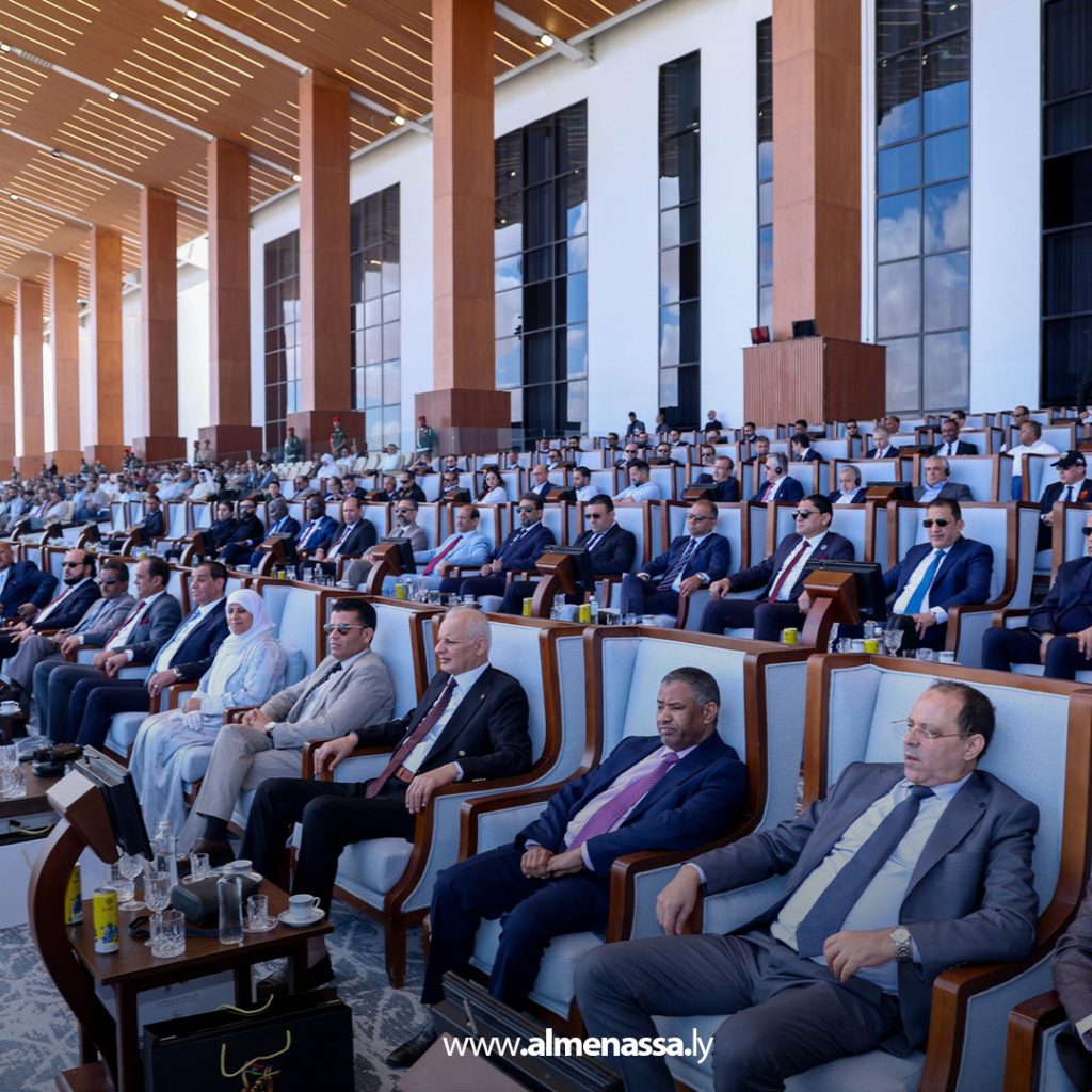 extra11111111111111111111111111111111 المشير حفتر والمستشار عقيلة صالح يصلان المدينة العسكرية ويعطيان إشارة انطلاق العرض العسكري في الذكرى الـ11 لثورة الكرامة