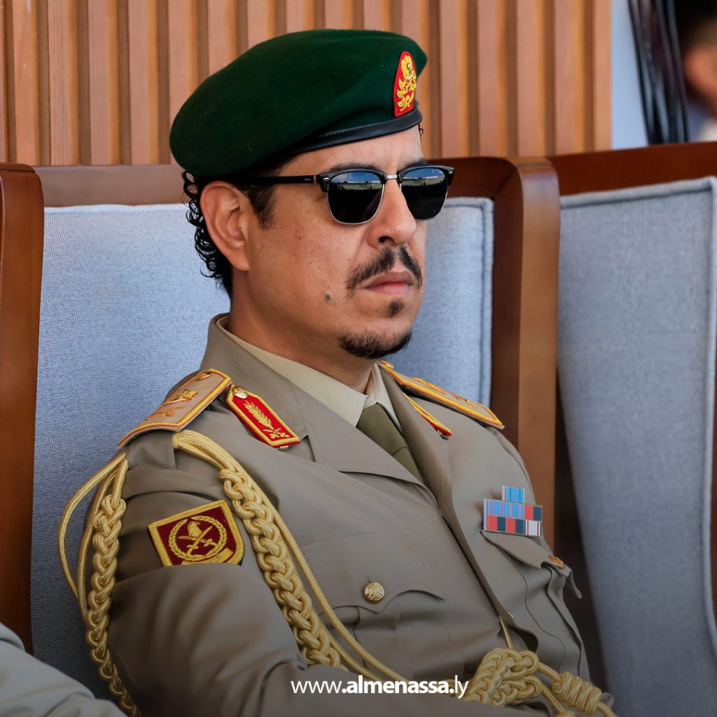 extra11111111111111111111111111111111111111 المشير حفتر والمستشار عقيلة صالح يصلان المدينة العسكرية ويعطيان إشارة انطلاق العرض العسكري في الذكرى الـ11 لثورة الكرامة