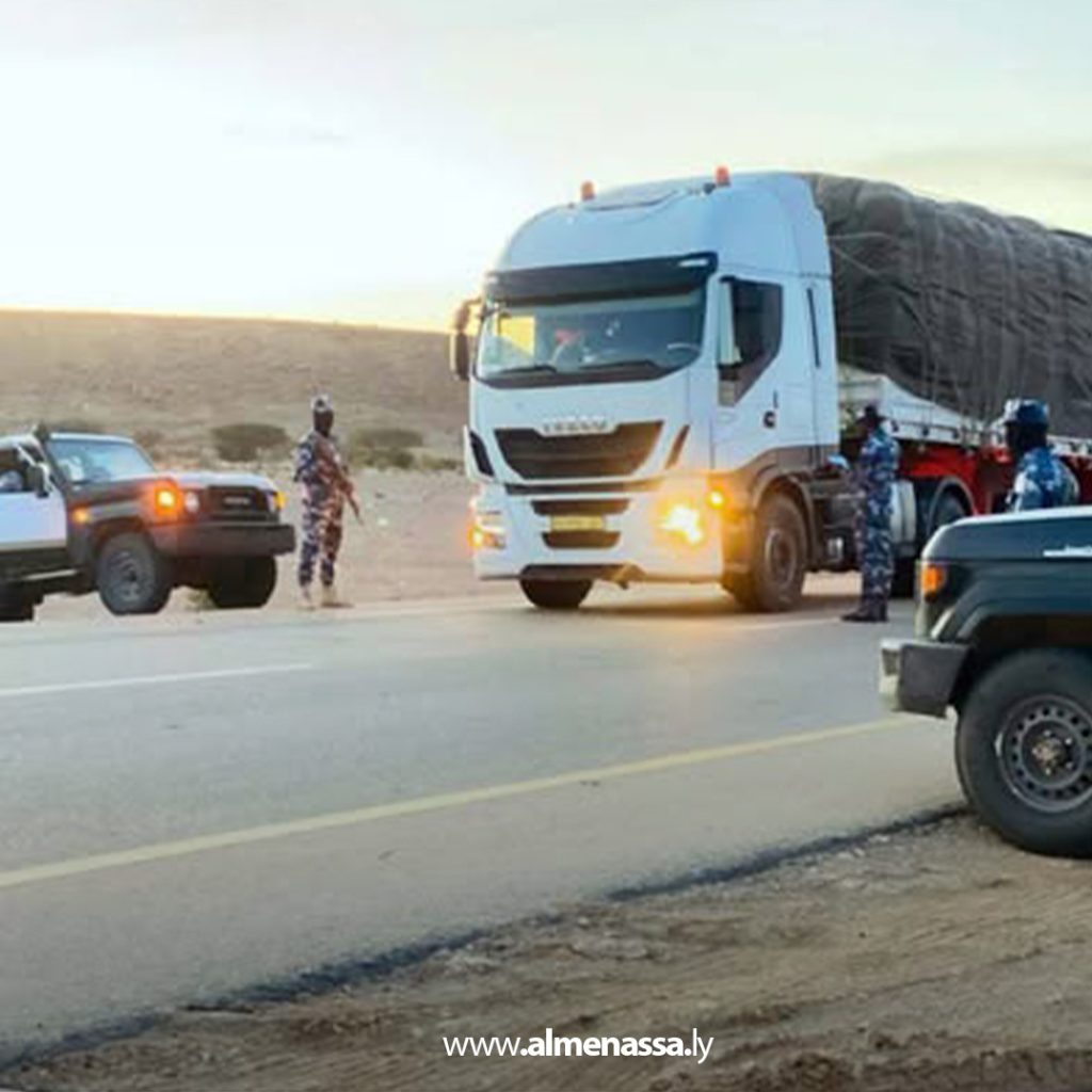 extra13 ضبط 40 مهاجرا غير شرعي في القريات خلال عمليات تمشيط أمني