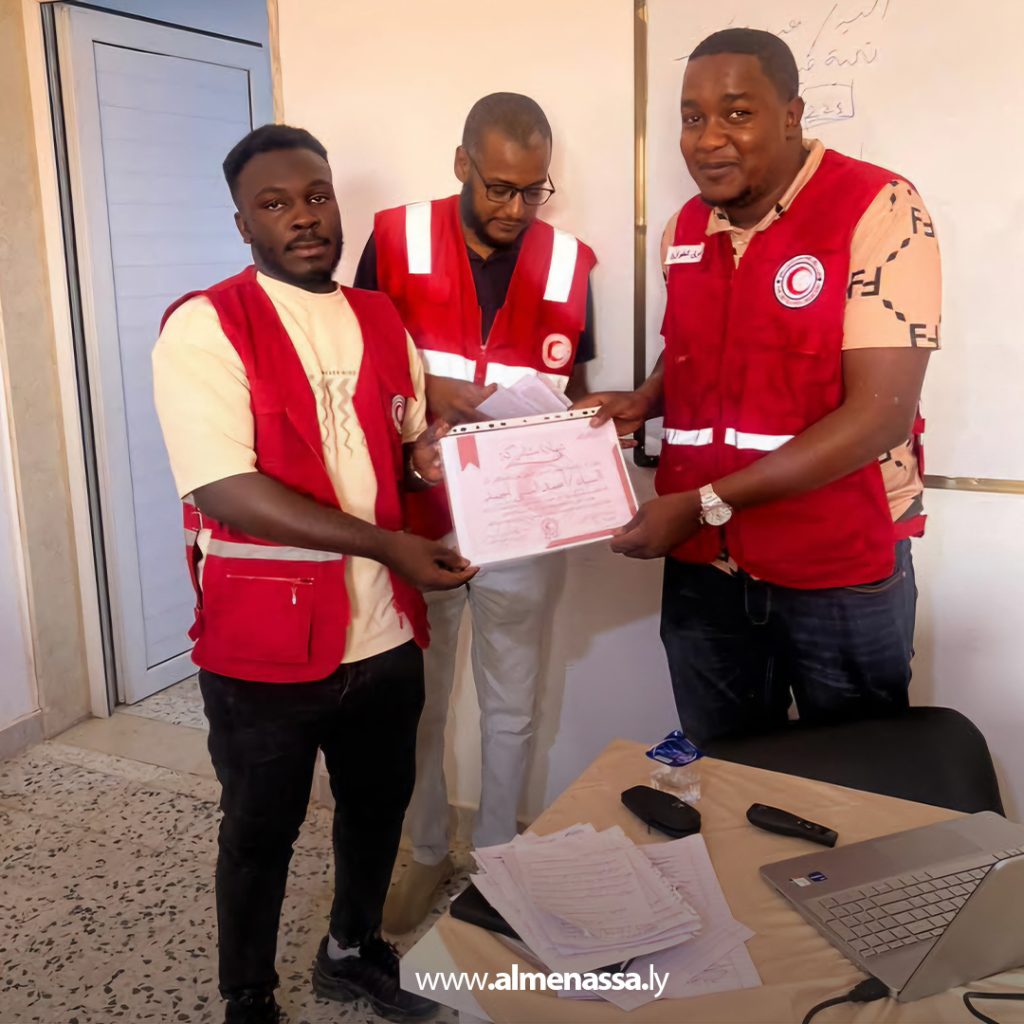 extra1ذ1111 اختتام دورة تدريبية حول كتابة التقارير والمراسلات الإدارية ببرقن